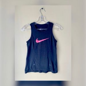 GIRLS/KIDS NIKE DRI-FIT TANK TOP- SIZE MEDIUM